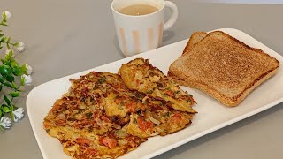 Comment faire une omelette pour le petit déjeuner [upl. by Burnside]