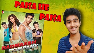 Badmaash Company movie review  Cinebuff Boy [upl. by Nevar]