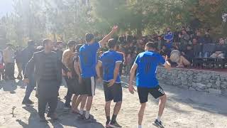 Gilgiti dance At PTC Gilgit Enjoying Winning Movement  Units Police Volleyball Team [upl. by Roana]