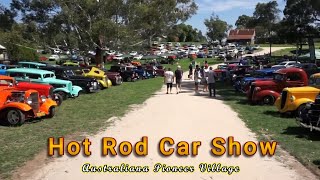 Hot Rod Show at The Australiana Pioneer Village Wilberforce [upl. by Acilef]