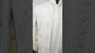 Men sherwani mensfashion  MrsTailor  trending sherwani  shots video [upl. by Belmonte171]