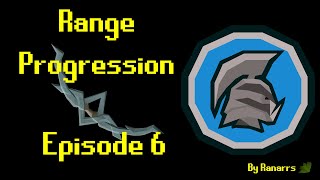 OSRS Ironman Guides Episode 6  Ironman Range Progression 2024 [upl. by Esirec201]