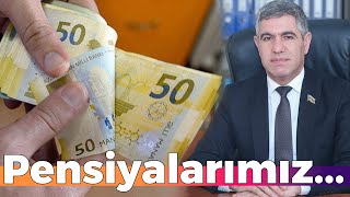 Millət vəkili Vüqar Bayramov SEVİNDİRİCİ XƏBƏRİ VERDİ  Pensiyalarımız [upl. by Fernandez]