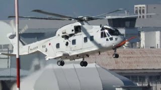 JMSDF MCH101ホバリングテスト・岐阜20150110 [upl. by Fee411]