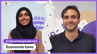 Examenspreekuur economie havo met docenten Ergün en Sahar [upl. by Saraann]