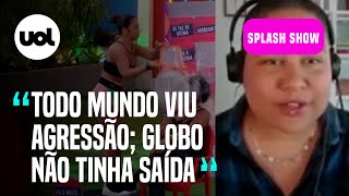 Maria expulsa do BBB é o que se esperava da Globo diz Aline Ramos [upl. by Ennovihs]