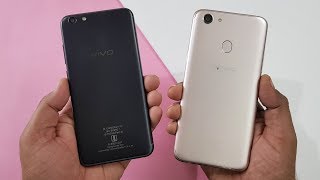 Oppo F5 vs ViVo Y69 SPEEDTEST COMPARISON [upl. by Lada301]