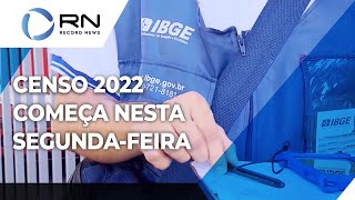 Censo 2022 mais de 70 milhões de domicílios serão visitados [upl. by Adnorhs164]