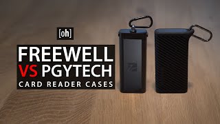 Freewell Pro Reader vs PGYTECH CreateMate CFexpress  Card Reader Case [upl. by Mariana]