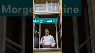 Korrekte Morgenroutine hygiene hygieneroutine morningroutine howto mbbgefördert history [upl. by Kcirdnekal]