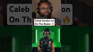 Caleb Gordon on On The Radar 🔥 christianrap gospelrap christianhiphop [upl. by Audrie970]