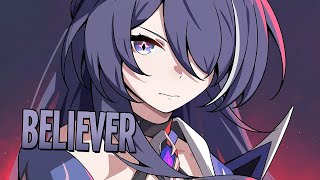 Nightcore  Believer  CLOWN Sped Up [upl. by Xino]