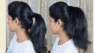 How to do a VOLUMINOUS PONYTAIL  Femirelle [upl. by Loux]