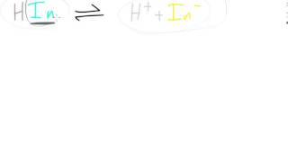 How AcidBase Indicators work  AS Chemistry [upl. by Glass186]