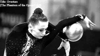 Music For Rhythmic Gymnastics 10  The Phantom of The Opera Overture [upl. by Kosak628]