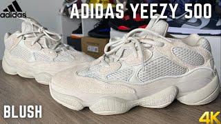 Adidas Yeezy 500 Blush 2022 On Feet Review [upl. by Eliason683]