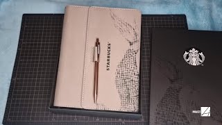 Starbucks 2024 Traditions Planner with Organizer PH Unboxing [upl. by Ettigdirb]