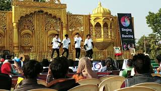 SWAGGER CREW SHEOGANJ UDAAN DANCE PERFORMANCE [upl. by Sinnylg]