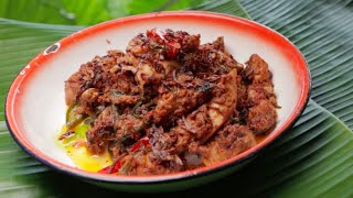 Wills Gourmet Recipes  Acehnese Octopus Rendang [upl. by Rizan743]