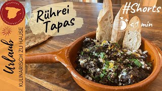 🇪🇸 Morcilla Rührei Tapas Shorts  Spanische Rezepte unter einer Minute 🇪🇸 [upl. by Daggett]