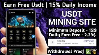 🚀Alberoai  New launch usdt investment project  Best usdt earning site 2024🚀 usdt [upl. by Aneelas104]