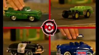 Disneys Cars Toys By MEGA Brands™ INC [upl. by Gizela307]