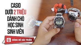 Hỏi hải số 13 Dưới 2 triệu học sinh sinh viên nên mua đồng hồ gì sài BỀN lại ĐẸP [upl. by Anderea]