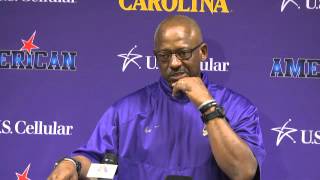 Coach McNeills Weekly Press Conference Sept 7 2015 [upl. by Anner]