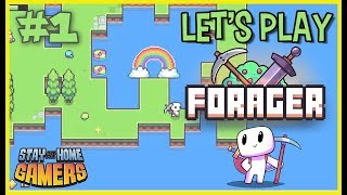 Forager Episode 1 Getting Started and Solving the Rainbow Puzzle [upl. by Nielson483]