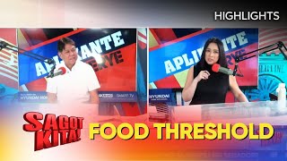 Kiko Pangilinan hindi pabor sa P64 food poor threshold  SagotKita [upl. by Dweck]