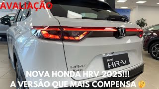 NOVA HONDA HRV 2025 [upl. by Annaliese]