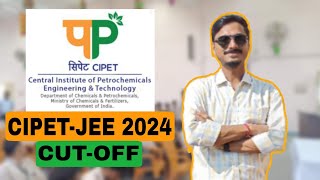 CIPET JEE 2024  Cut off  Plastic Engineering [upl. by Amby998]