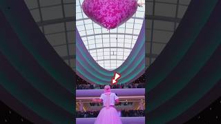 Balloons were showered in the mall on Valentines Day😍 respect shorts ytshorts [upl. by Lanuk713]