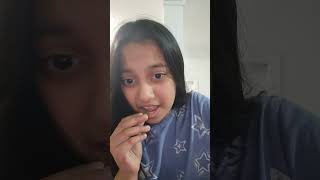 Trying chili mili hot gummy music funny fypシ゚viral spicy candy [upl. by Oly]