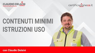 Contenuti Minimi Istruzioni Uso [upl. by Erving376]