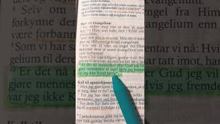 Galaterbrevet 110 bibel bible bibelen [upl. by Hsevahb871]