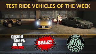 Test Ride Vehicles of the Week November 7 to November 13 2024 GTA Online TacetMortem [upl. by Suter594]