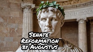 How Augustus Reformed the Roman Senate [upl. by Inva824]