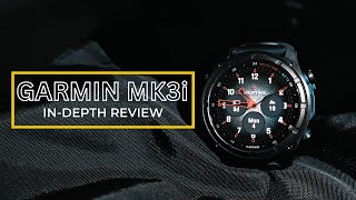 Pro Underwater Photographer Review GARMIN MK3i Descent Series [upl. by Llednol]