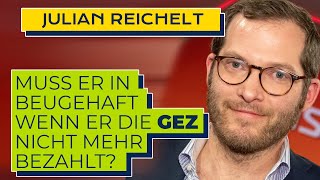 GEZ  Muss Julian Reichelt in Beugehaft Er will die Servicegebühr nicht mehr zahlen [upl. by Schechter]