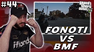 GTARP ➤ EP44 Siloa Fonoti  En Plein Gun Fight  BMF vs Fonoti 🔥⚔️  FLASHBACK W [upl. by Iat683]