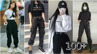 Korean tomboy fashion style inspiration [upl. by Iila]