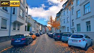 Driving in Germany Düsseldorf 🚗 Afternoon Driving Experience on German Streets 4K HDR [upl. by Letnoj376]