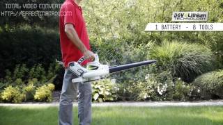 Sterwins Battery Operated Garden Tools [upl. by Odelinda]