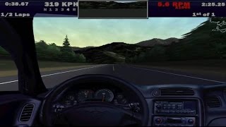 Need For Speed III Hot Pursuit  Chevrolet Corvette Speed Test [upl. by Eceinert]