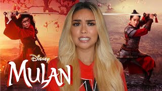 YIKES Disney What have you done  Mulan 2020 COMMENTARY Monica Catapusan [upl. by Lotz]