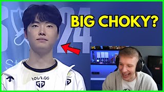 JANKOS Explains Why GEN G CHOVY Failed at WORLDS 2024 [upl. by Naesyar]