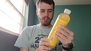 Soda review Sparkling ice Starburst Lemon [upl. by Mazel]