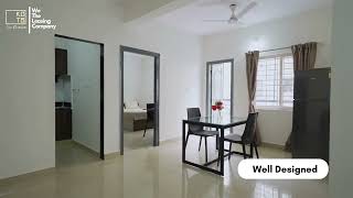 Studio  1 BHK  2 BHK Apartments for Rent in Bangalore  Kots [upl. by Yacov]