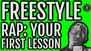 HOW TO FREESTYLE For Beginners Your FIRST Lesson [upl. by Demetrius329]